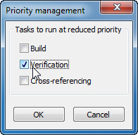 Configuring job priorities